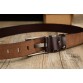 Men’s genuine leather alloy buckle belt